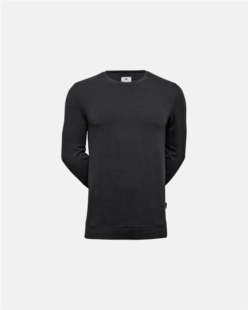 Sweatshirt | Bambusviskose | Sort