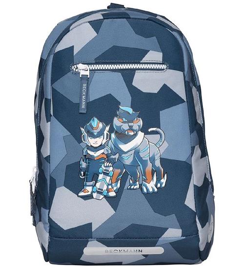 Se Beckmann Beckmann Gymnastiktaske - Tiger Race ved KidsWorld