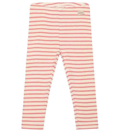 Petit Piao Leggings - Rib - Modal - Sea Shell Pink