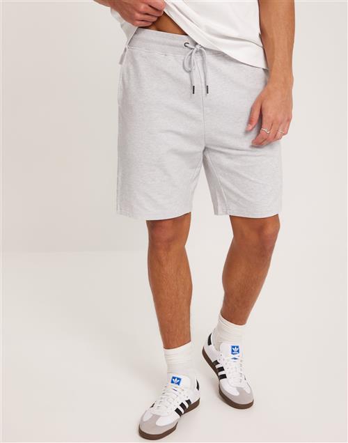 Bread & Boxers Lounge Short Joggingshorts Grå