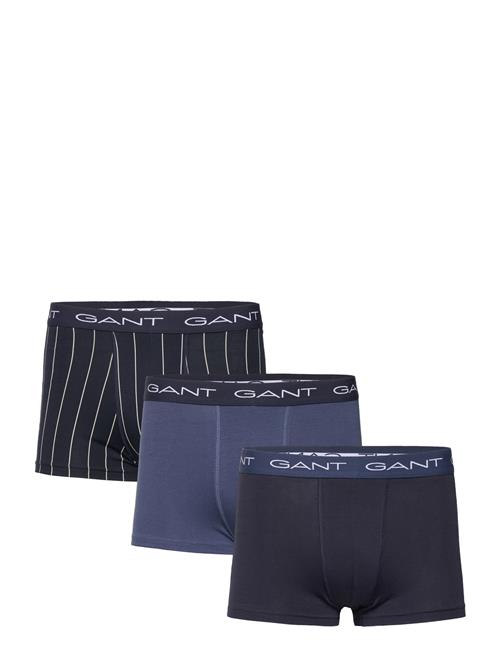 GANT Pinstripe Trunk 3-Pack GANT Blue