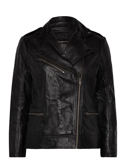 DEPECHE Biker Jacket DEPECHE Black