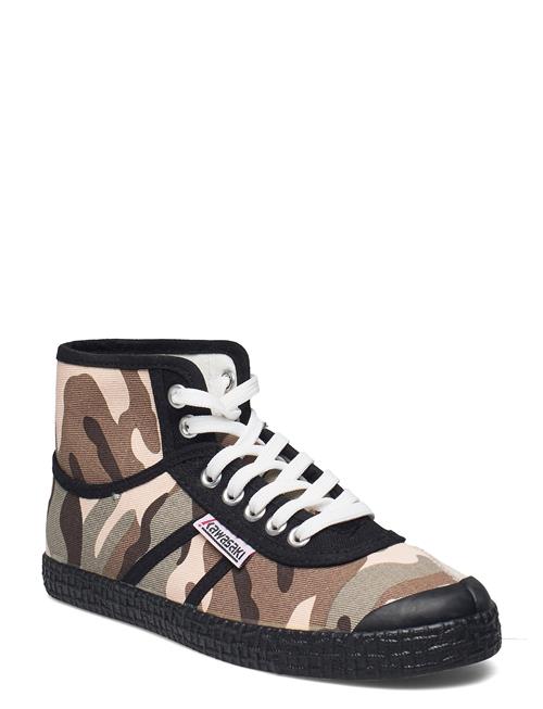 Kawasaki Camo Canvas Boot Kawasaki Brown