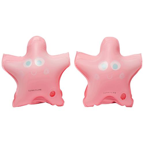 Se SUNNYLiFE Armringer Melody the Mermaid Strawberry | Lyserød | 01 ved Babyshop