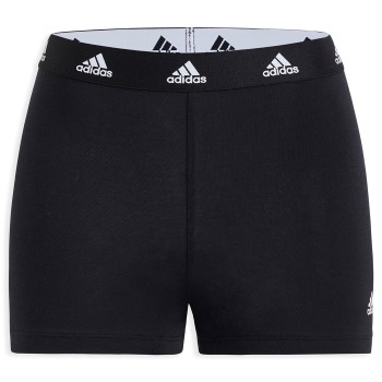 adidas Trusser Active Comfort Cotton Shortie Sort bomuld Medium Dame