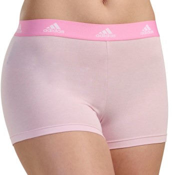 adidas Trusser Active Comfort Cotton Shortie Rosa bomuld Large Dame