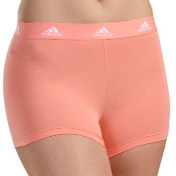 adidas Trusser Active Comfort Cotton Shortie Koral bomuld Small Dame