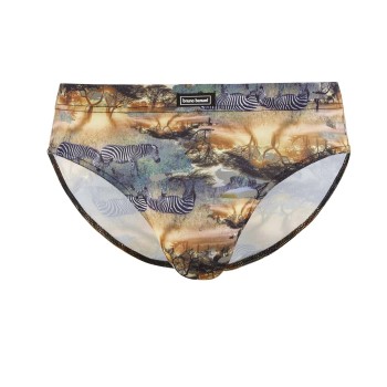 Bruno Banani Golden Africa Sportslip Flerfarvet polyester Small Herre