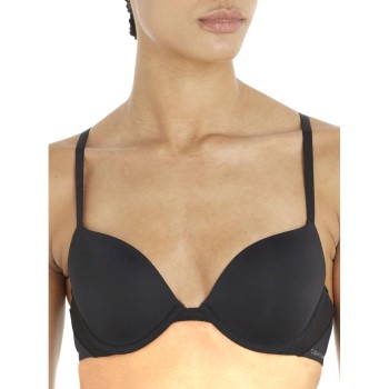 Calvin Klein Bh Perfectly Fit Flex Push-Up Bra Sort A 80 Dame