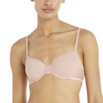 Calvin Klein Bh Sheer Marquisette T-shirt Bra Lyserosa A 80 Dame