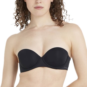 Calvin Klein Bh Strapless Bra Sort A 80 Dame