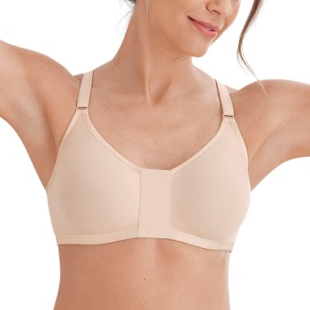 Felina Bh Beyond Basic Wire Free Moulded Bra Beige B 80 Dame