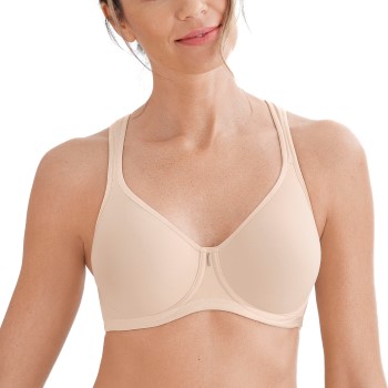 Felina Bh Beyond Basic Wired Moulded Bra Beige B 85 Dame