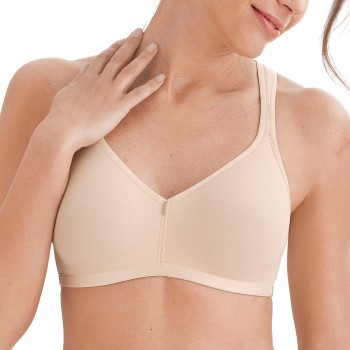 Felina Bh Beyond Basic Wireless Moulded Bra Beige B 85 Dame