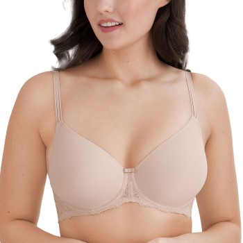 Conturelle by Felina Felina Conturelle Essential Wired Spacer Bra Bh Lyserosa B 80 Dame