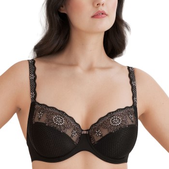 Conturelle by Felina Felina Conturelle Festival Wired Bra Bh Sort B 75 Dame