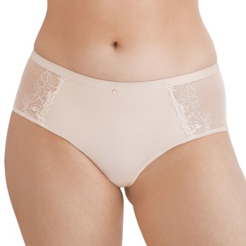 Conturelle by Felina Felina Conturelle Luxury Comfort Boy Short Trusser Perlhvid 38 Dame