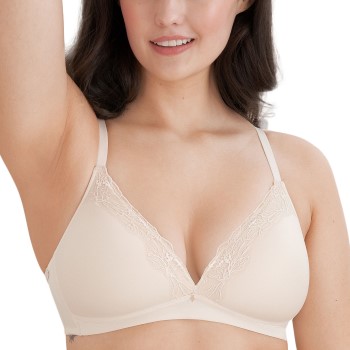 Conturelle by Felina Felina Conturelle Luxury Comfort Wireless Soft Bra Bh Lyserosa B 80 Dame