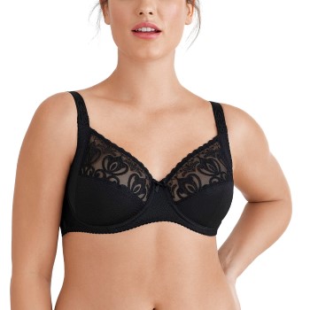 Felina Bh Serenada Wired Bra Sort B 80 Dame