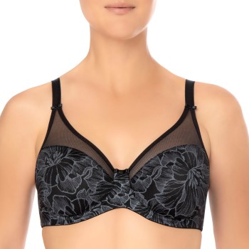 Felina Bh Vision Bloom Wired Moulded Bra Sort B 95 Dame