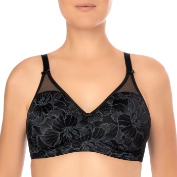 Felina Bh Vision Bloom Wireless Moulded Bra Sort A 100 Dame