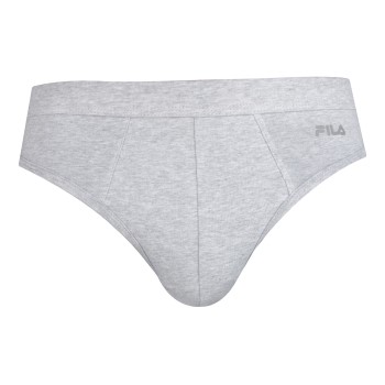 FILA Basic Brief Grå bomuld X-Large Herre