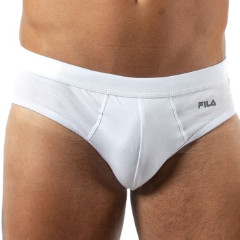 FILA Basic Brief Hvid bomuld X-Large Herre