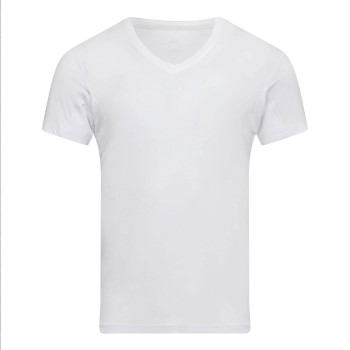 Se JBS Bamboo O Tee Absorbent T Shirt Hvid Medium Herre ved Timarco