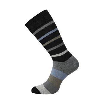 JBS Strømper Patterned Cotton Socks Stribet Str 40/47 Herre