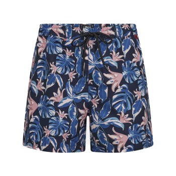 JBS Badebukser Recycled Basic Swim Shorts Blå Mønster polyester X-Large Herre