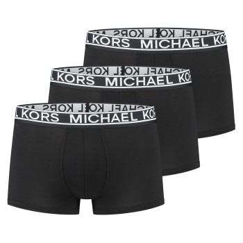 Michael Kors 6P Mesh Tech Trunks Sort nylon Large Herre