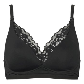 Missya Bh Nursing Bra Sort S/M Dame