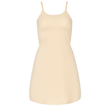 Missya Seamless Slip Dress Beige S/M Dame