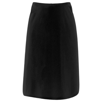 Missya Seamless Slip Skirt Sort S/M Dame