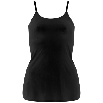 Missya Seamless Slip Top Sort S/M Dame