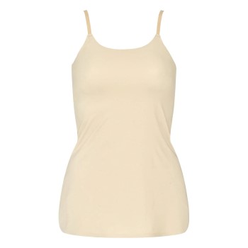 Se Missya Seamless Slip Top Beige S/M Dame ved Timarco