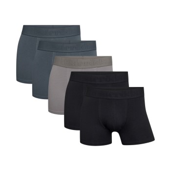 Resteröds 5P Organic Cotton Boxer Flerfarvet økologisk bomuld Medium Herre