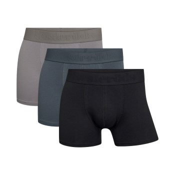 Resteröds 3P Organic Cotton Boxer Regular Leg Flerfarvet økologisk bomuld Small Herre