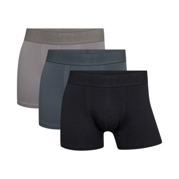 Resteröds 3P Organic Cotton Boxer Regular Leg Flerfarvet økologisk bomuld X-Large Herre