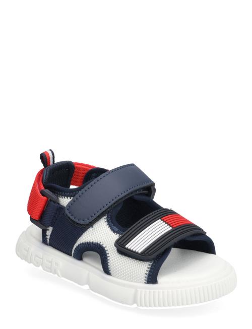 Tommy Hilfiger Velcro Sandal Tommy Hilfiger Patterned