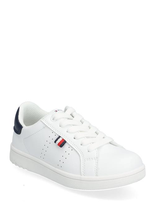 Low Cut Lace-Up Sneaker Tommy Hilfiger White