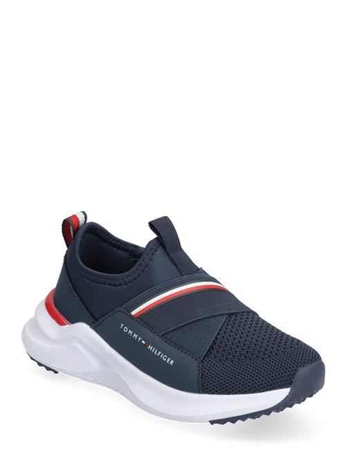 Tommy Hilfiger Low Cut Sneaker Tommy Hilfiger Blue