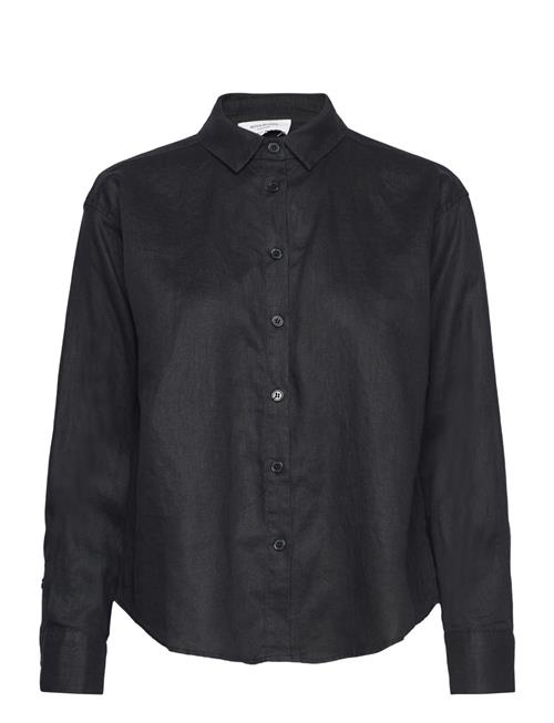 Linen Shirt Rosemunde Black