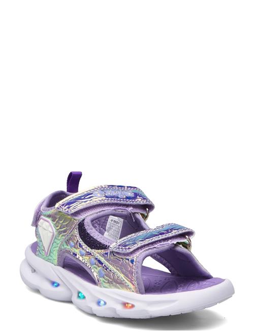 ZigZag Clematis Kids Sandal W/Lights ZigZag Patterned