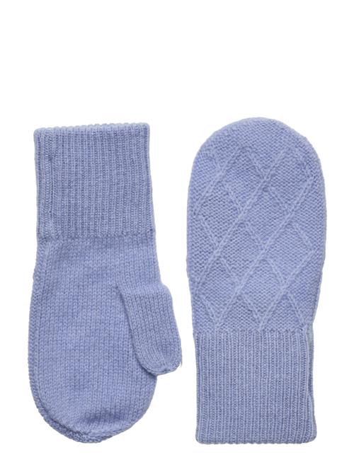 Se FUB Lambswool Mittens FUB Blue ved Booztlet