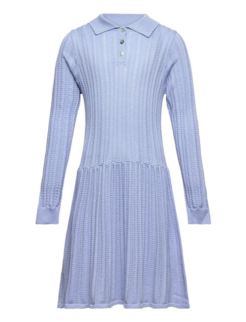 FUB Pointelle Dress FUB Blue