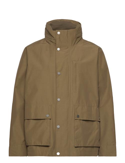 Lightweight Mist Jacket GANT Khaki