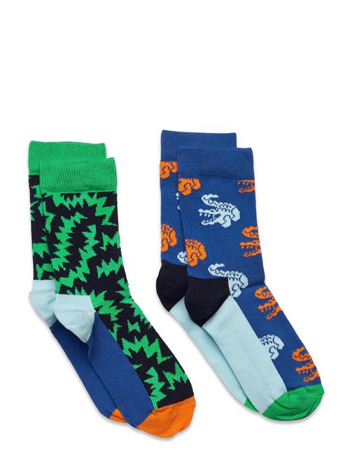 Happy Socks 2-Pack Kids Crocodile Socks Happy Socks Patterned