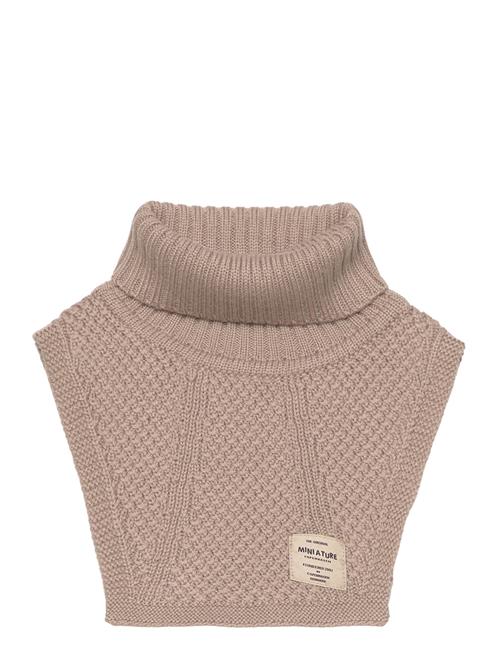 Se Mini A Ture Tayler Neckwarmer Mini A Ture Beige ved Booztlet