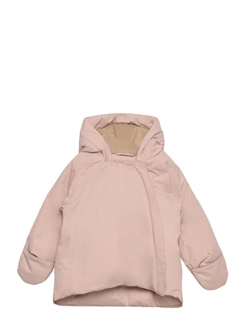 Se Mini A Ture Yaka Fleece Lined Winter Jacket. Grs Mini A Ture Pink ved Booztlet